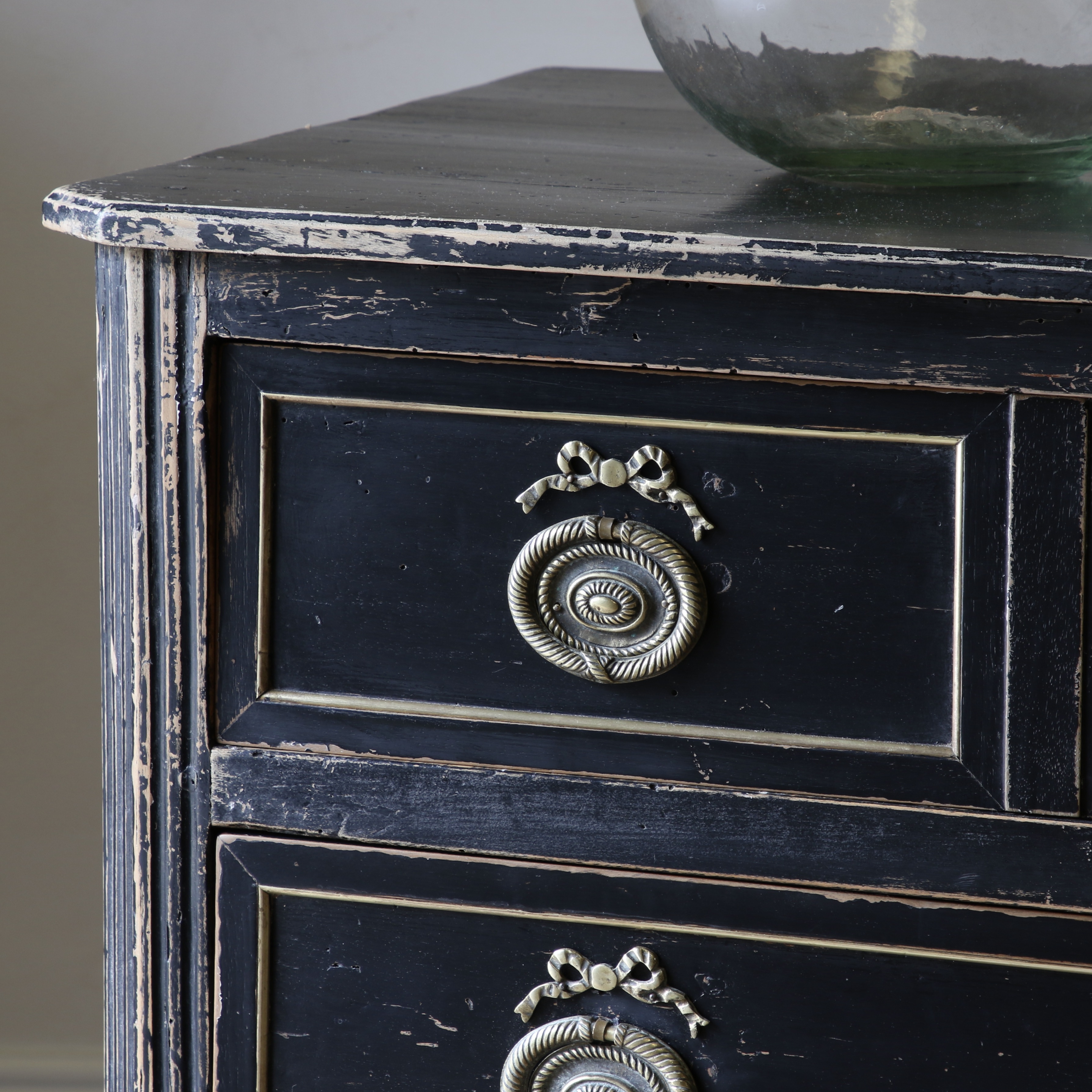 Ebonised Louis XV Period Commode